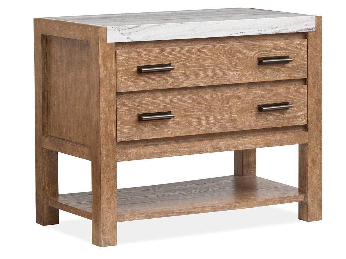 Plum Creek - Upholstered Panel Storage Bedroom Set