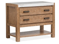 Plum Creek - Upholstered Panel Storage Bedroom Set