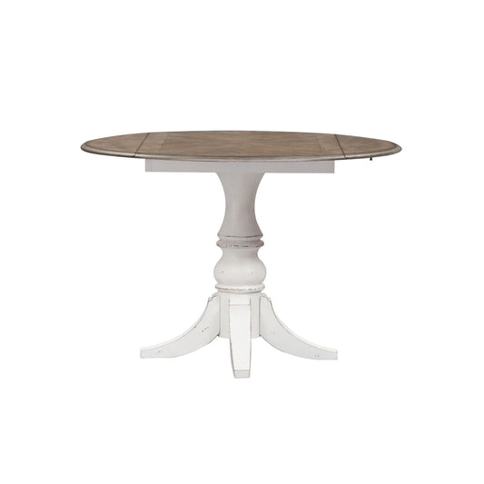 Magnolia Manor - Drop Leaf Table - White