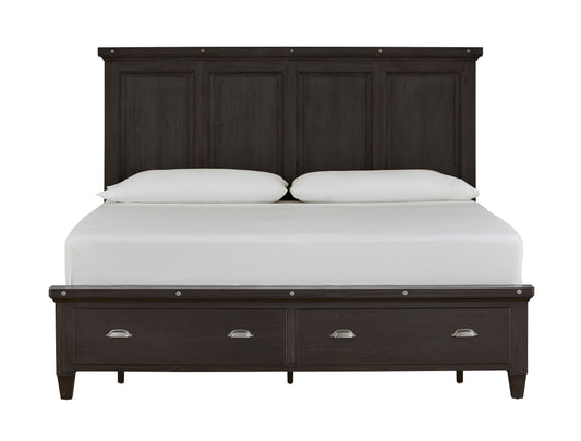 Sierra - Complete Panel Storage Bed