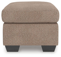 Triston-Peaks - Suede - Ottoman
