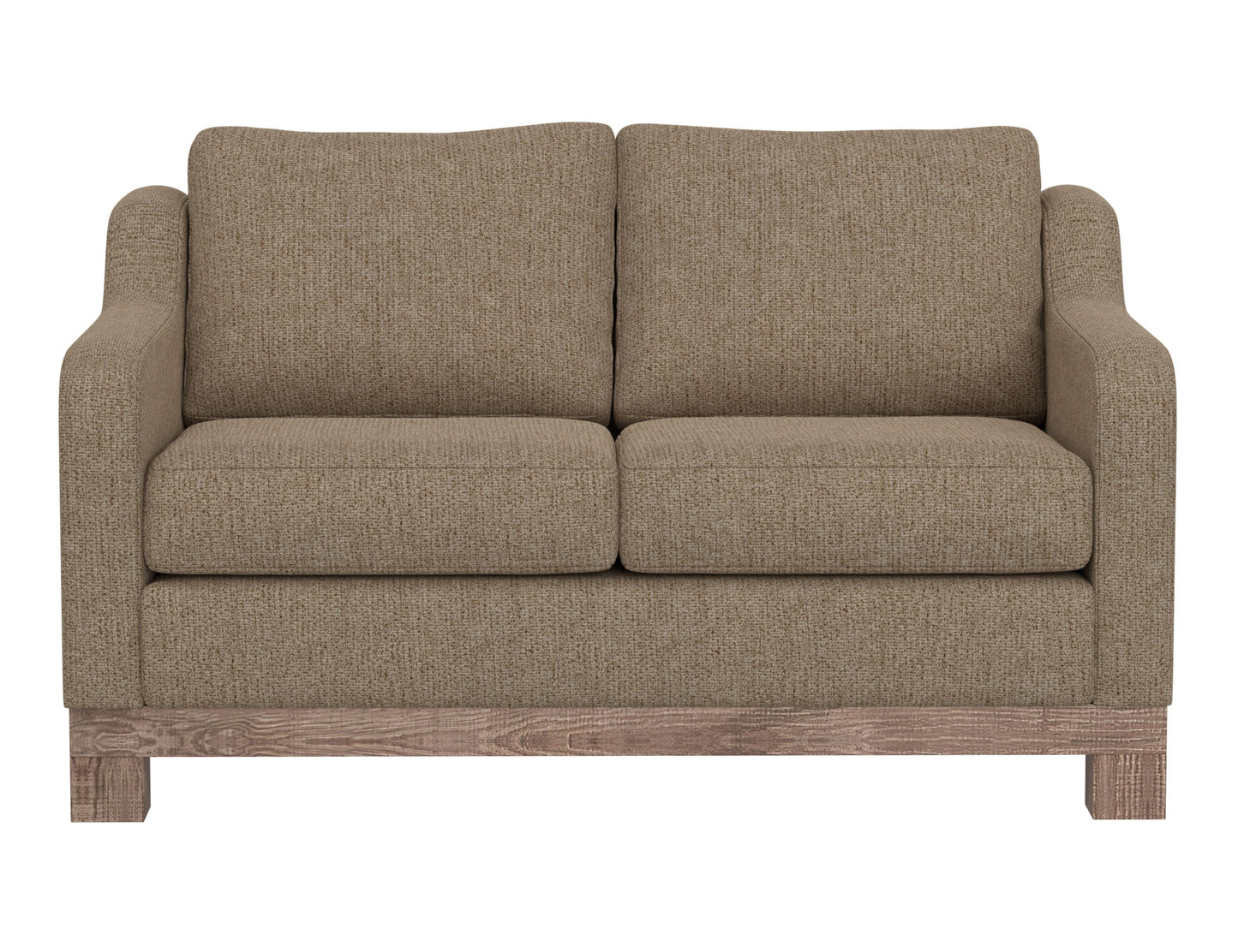 Samba - Loveseat Two-Cushion - Brown Camel