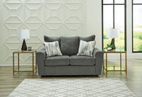 Stairatt - Loveseat - Gravel