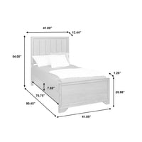 Granite Falls - Bed with Panel Headboard and Trundle