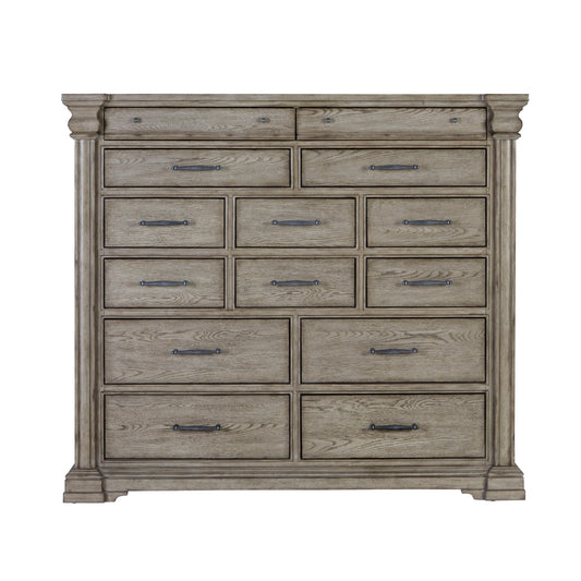 Madison Ridge - 14 Drawer Master Chest - Heritage Taupe