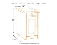 Bolanburg - Chair Side End Table