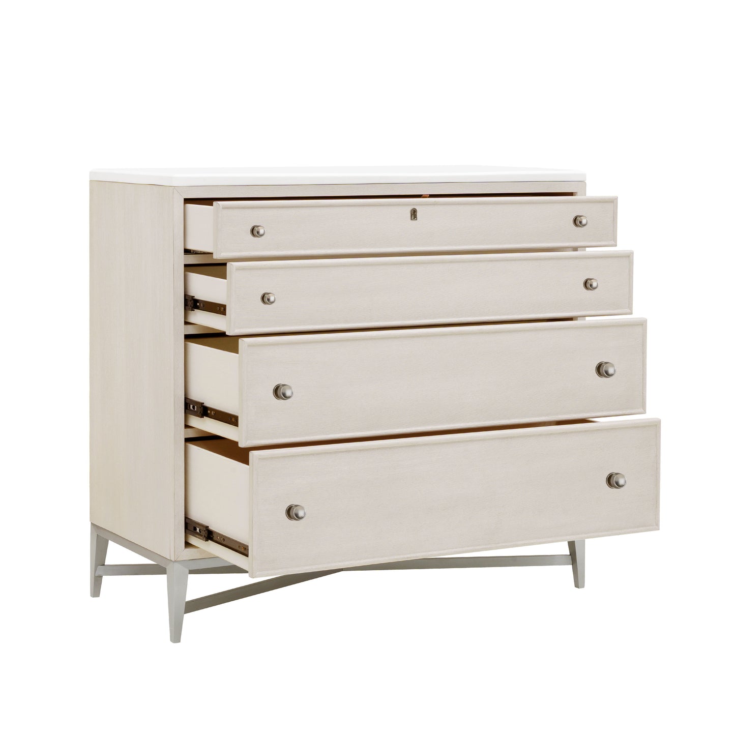 Ashby Place - 4-Drawer Bachelor's Chest - Natural