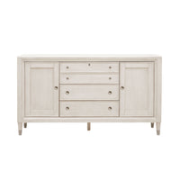 Ashby Place - 3-Drawer Buffet with Cabinets - Natural