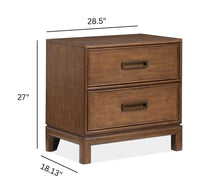 Ridgefield - Drawer Nightstand - Russet