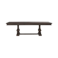 Paradise Valley - Trestle Table - Saddle Brown