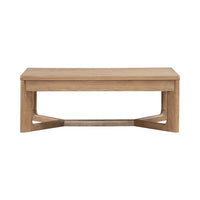Ballentine - Rectangular Cocktail Table - Brown