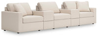 Modmax - Straight Sectional - Oyster