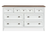 Heron Cove - Two Tone Drawer Dresser