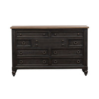 Americana Farmhouse - 9 Drawer Dresser