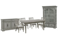 Madison Ridge - Extendable Leg Dining Room Table Set