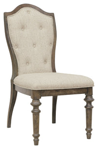 Saddle Creek - Extendable Leg Dining Table Set