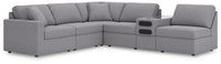 Modmax - L-Shaped Sectional - Granite