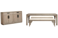 Braelyn - Extendable Rectangular Dining Table Set