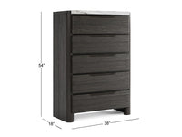 Keaton - Drawer Chest - Black