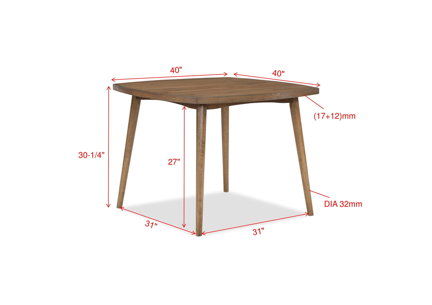 Weldon - Table