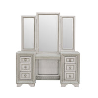 Camila - 7 Drawer Vanity - Natural