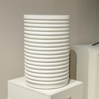 Berkley Square - Round Chairside Table - Linen & Khaki