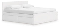 Onita - Panel Platform Bed