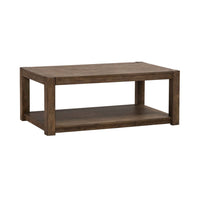 Broadmore - Rectangular Cocktail Table - Brown