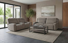 Caleb - Power Headrest Power Reclining Console Loveseat With Zero Gravity