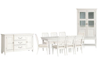 Willowbrook - Extendable Rectangular Dining Table Set