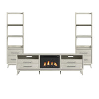 Westland - Entertainment Unit With 82" TV Console