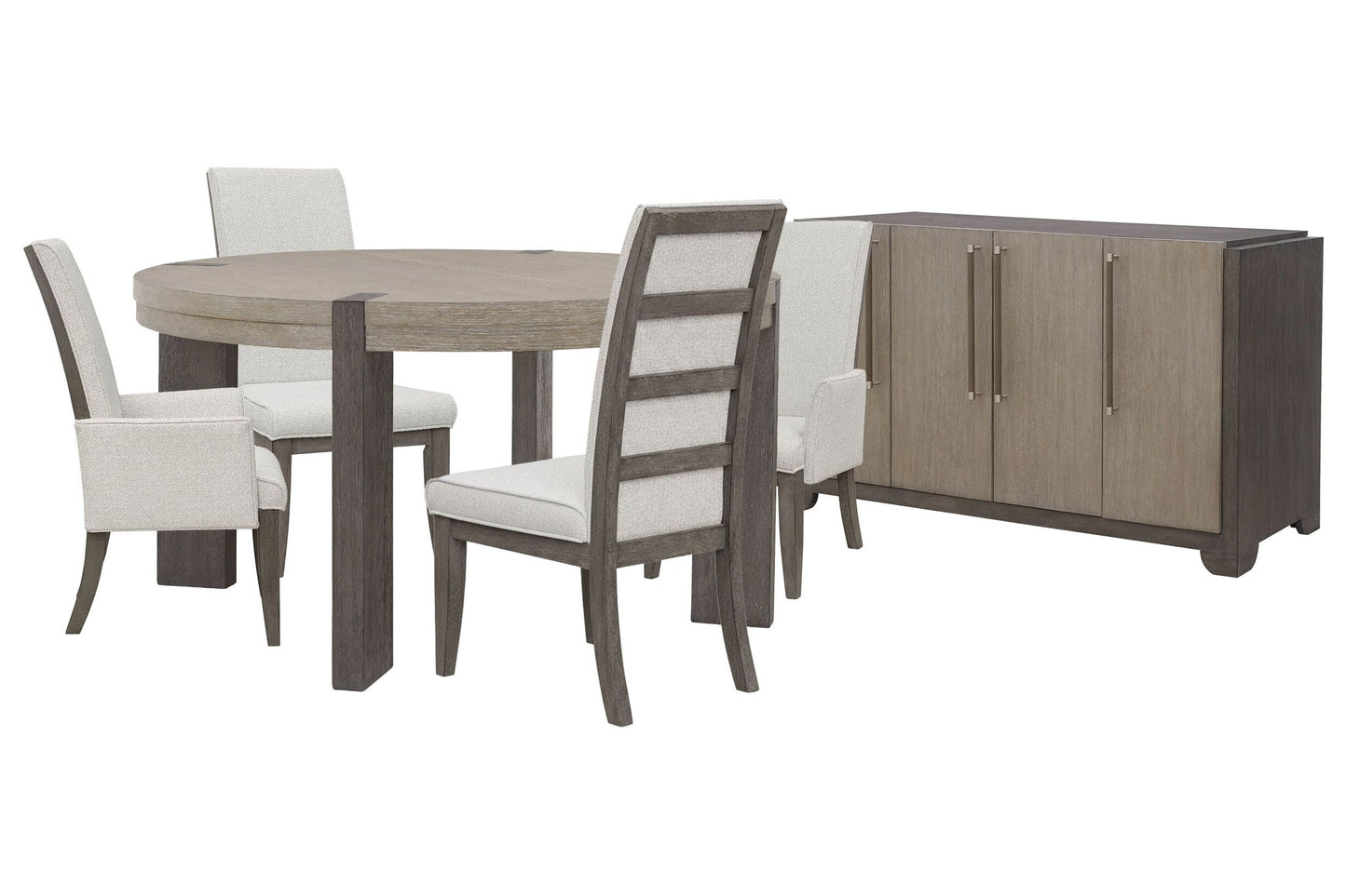 Anderson Park - Round Dining Table Set