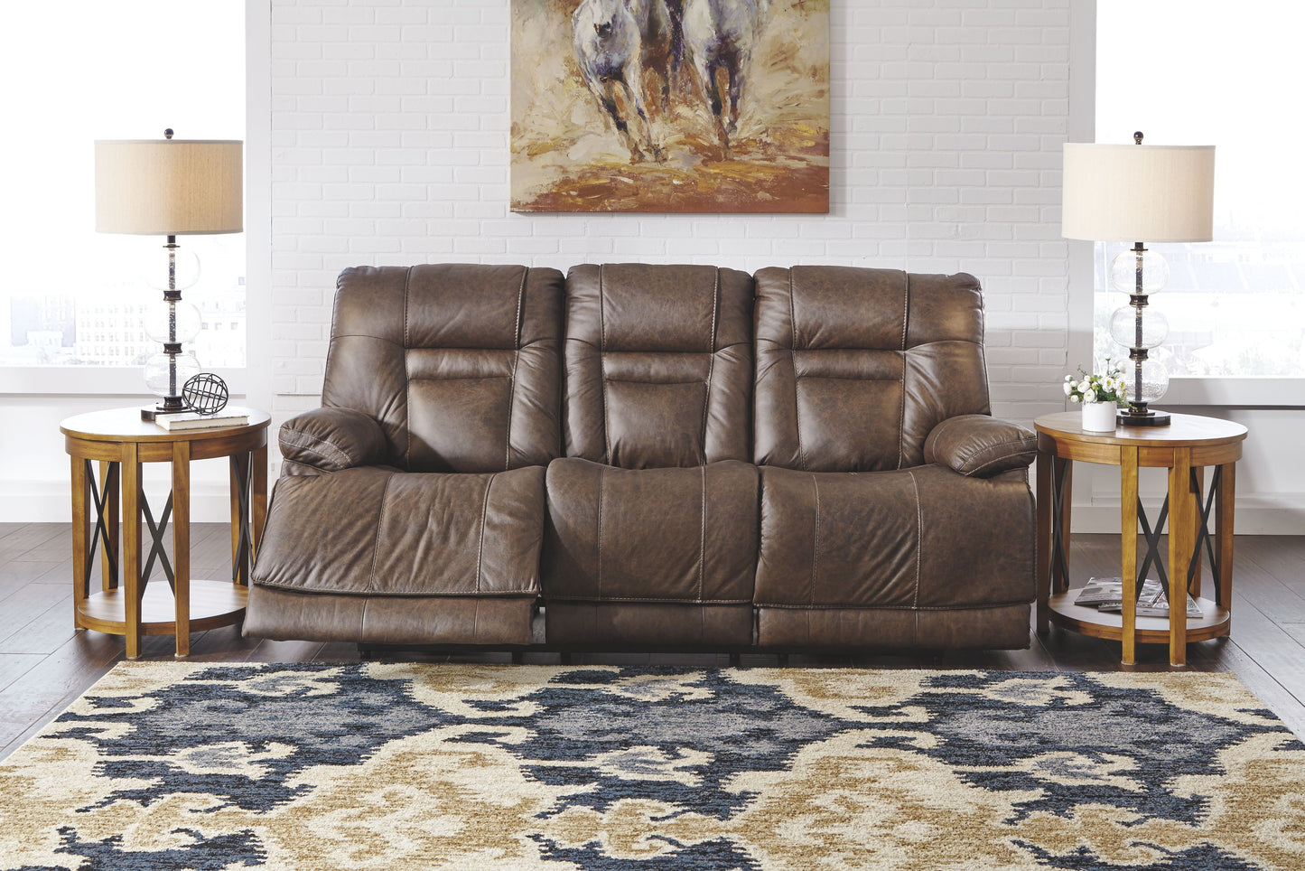 Wurstrow - Power Reclining Living Room Set