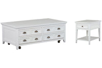 Heron Cove - Lift Top Storage Cocktail Table Set