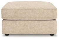 Seyler - Oversized Accent Ottoman - Sand