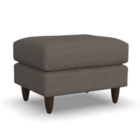 Lewis - Fabric Stationary Ottoman