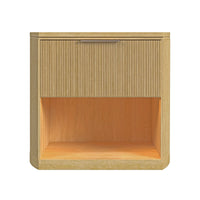 Sylvie - 1-Drawer Nightstand With Touch Light