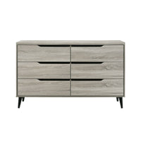 Ernesto - 6-Drawer Dresser With Interlock