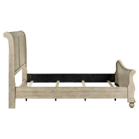Rustic Traditions - Sleigh Bed
