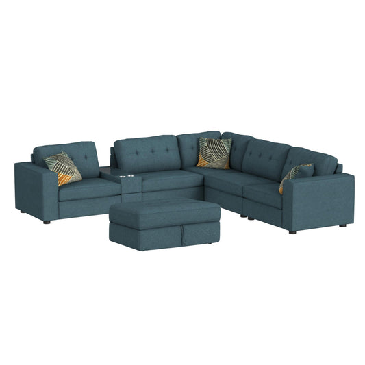 Options One - Living Room Set Sectional