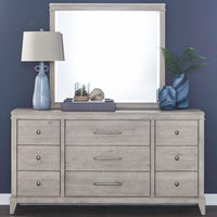 New Haven - Dresser & Mirror - White