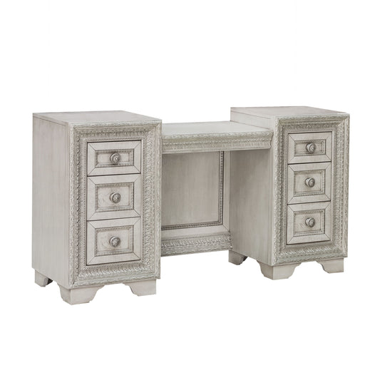 Camila - 7 Drawer Vanity - Natural