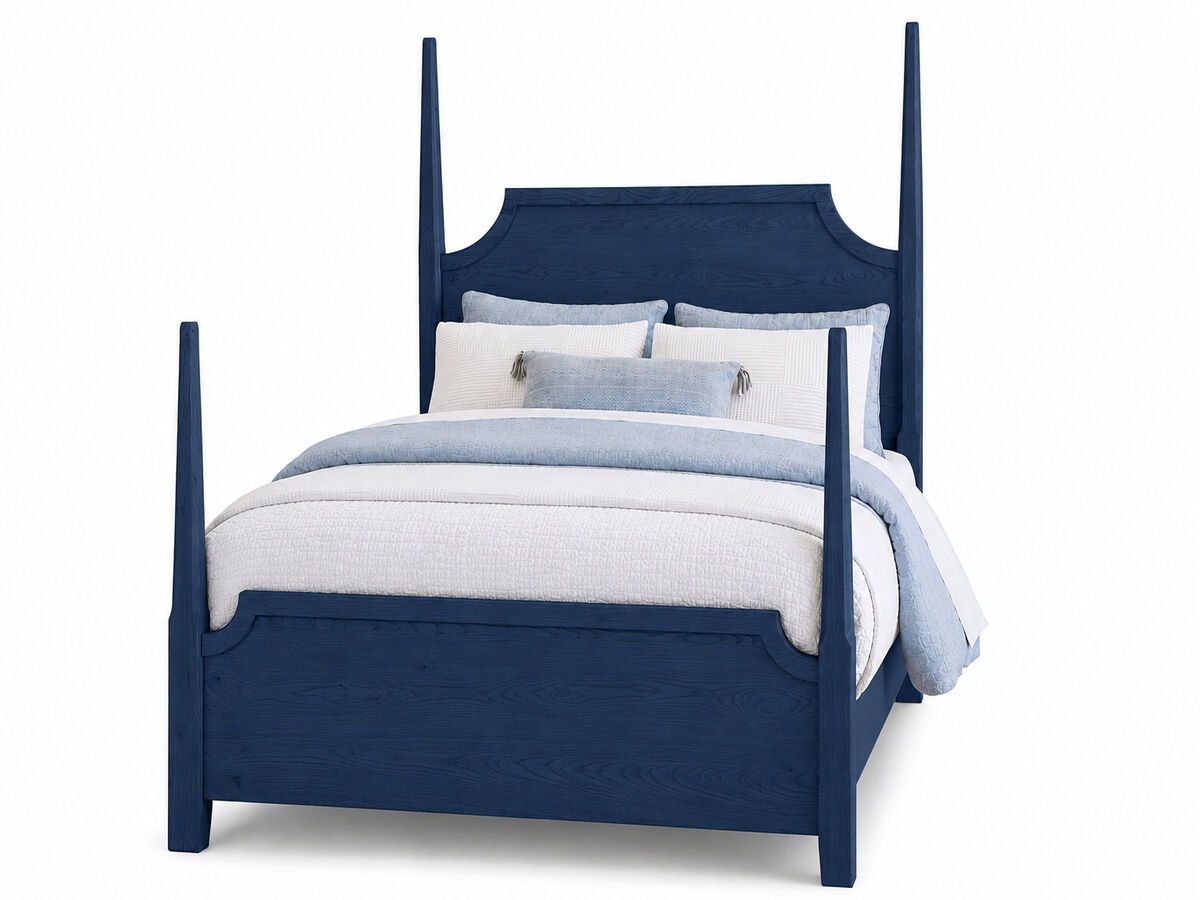 Tide & Timber - Pencil Poster Bed 4/6