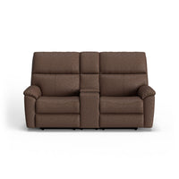 Porter - Power Reclining Loveseat With Console, Power Headrest, & Lumbar