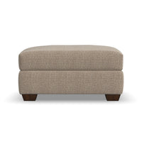 Corazon - Fabric Stationary Ottoman