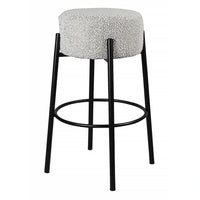 Cole - Counter Stool - Black / White