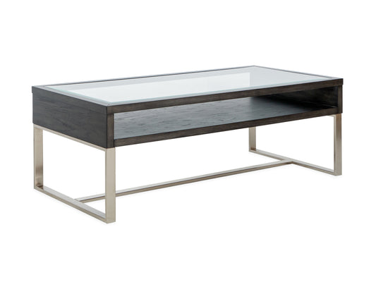 Langston - Rectangular Cocktail Table - Ebony