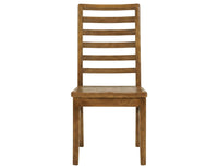 Balam - Wooden Chair (Set of 2) - Brown