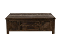 Dutton - Cocktail Table - Rookwood Brown