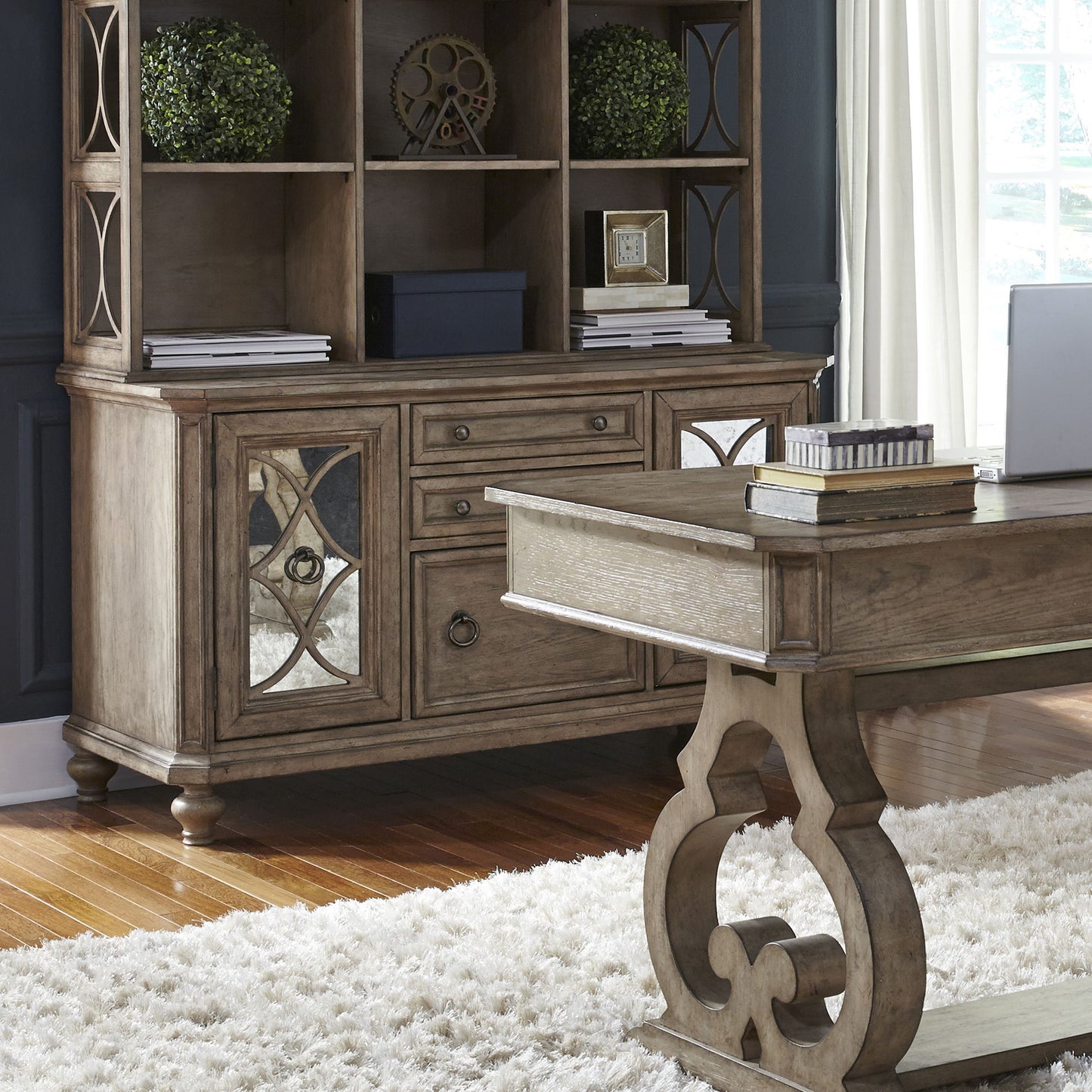 Simply Elegant - Credenza - Light Brown